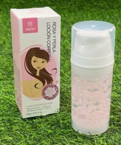 CREMA CORPORAL DE ROSA Y PERLA 100G 1UND
