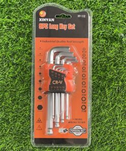 SET DE LLAVE ALLEN MEDIANO DE BOLA 1UND
