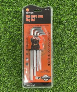 SET DE LLAVE ALLEN LARGO DE HEXÁGONO 1UND