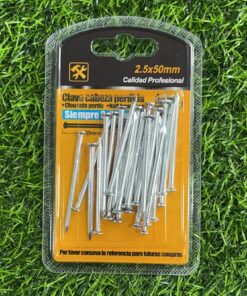 CLAVO CABEZA PERDIDA 5.5X50MM 1UND