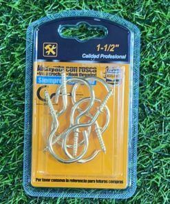 ALCAYATA CON ROSCA 1-1/2" 1UND