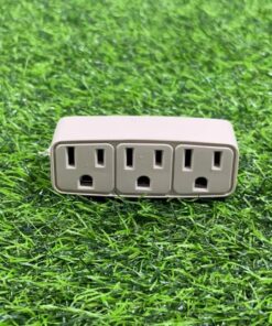 ADAPTADOR DE 3 TOMAS 1UND