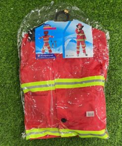DISFRAZ DE BOMBERO CZ-0029 1UND