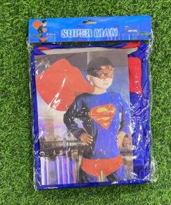 DISFRAZ DE SUPERMAN 1UND
