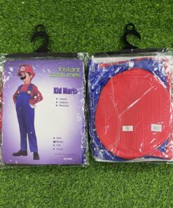 DISFRAZ DE SUPER MARIO 1UND