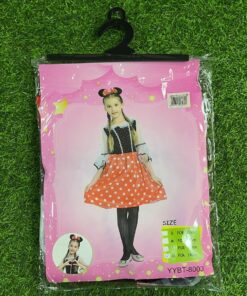 DISFRAZ DE MINNIE YYBT-8003 1UND