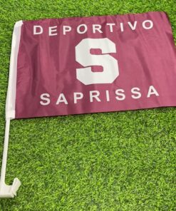 BANDERA PARA CARRO DE SAPRISSA 1UND