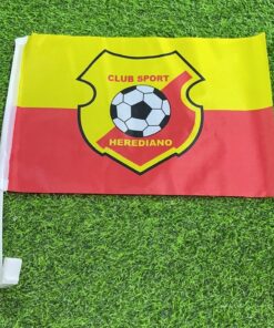 BANDERA PARA CARRO DE HEREDIANO 1UND