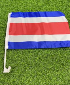 BANDERA PARA CARRO DE COSTA RICA 1UND