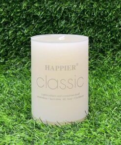 CANDELA BLANQUECINO HAPPIER CLASSIC 7.5X10CM 1UND