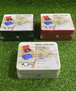 CAJA FUERTE 20X16X9CM 1UND