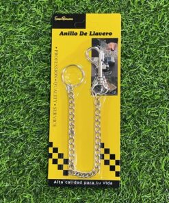 LLAVERO CON CADENA 1UND