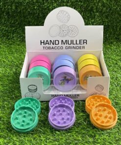 MOLEDOR PARA TABACO CON DISEÑOS 1UND