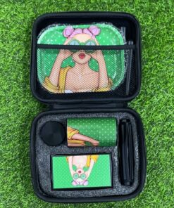 SET DE ACCESORIOS PARA FUMAR CON DISEÑOS 1UND