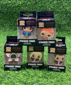 LLAVERO DE MUÑECO STRANGER THINGS 1UND