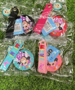LLAVERO DE MINNIE CON ESPEJO 1UND