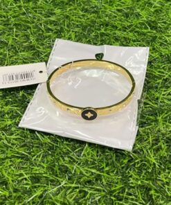 PULSERA GRUESA DE DORADA CON DISEÑOS 1UND