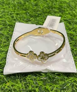 PULSERA GRUESA DE DORADA CON DISEÑOS 1UND