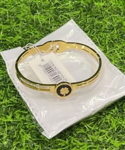 PULSERA GRUESA DE DORADA CON DISEÑOS 1UND