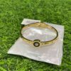 PULSERA GRUESA DE DORADA CON DISEÑOS 1UND