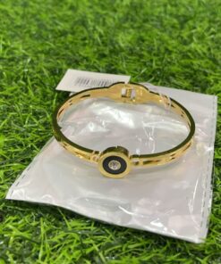 PULSERA GRUESA DE DORADA CON DISEÑOS 1UND