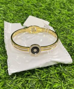 PULSERA GRUESA DE DORADA CON DISEÑOS 1UND