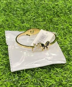 PULSERA GRUESA DE DORADA CON DISEÑOS 1UND