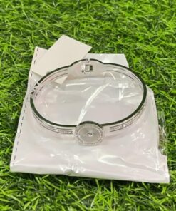 PULSERA GRUESA DE PLATEADA CON DISEÑOS 1UND