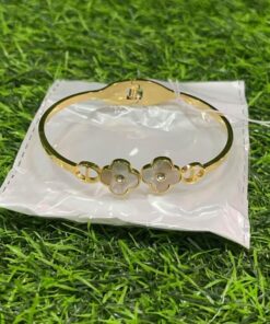PULSERA GRUESA DE DORADA CON DISEÑOS 1UND