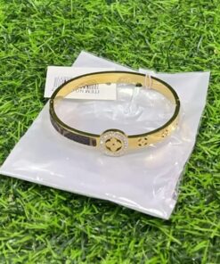 PULSERA GRUESA DE DORADA CON DISEÑOS 1UND