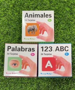 TARJETA DE APRENDIZAJE 1UND (54 TARJETAS)