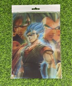 IMAGEN 3D DE DRAGON BALL 20X28CM 1UND