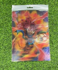 IMAGEN 3D DE DRAGON BALL 20X28CM 1UND