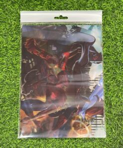 IMAGEN 3D DE SPIDERMAN 20X28CM 1UND