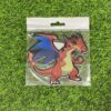 STICKER 3D DE PODEMON 11X11CM 1UND