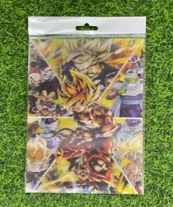 IMAGEN 3D DE DRAGON BALL 24X17.5CM 1UND