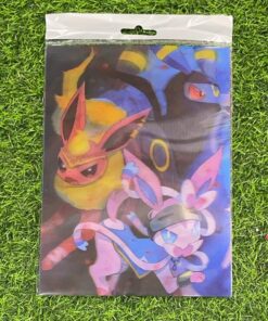 IMAGEN 3D DE POKEMON 24X17.5CM 1UND