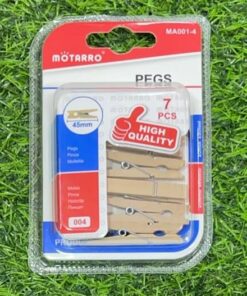 PRENSA PARA LIBRO DE MADERA 45MM 1UND (7PCS) / MA001-4