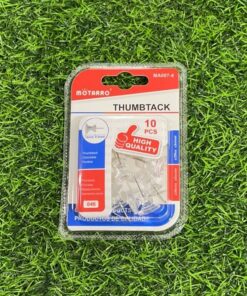 CHINCHETA TRANSPARENTES 1UND (10PCS)