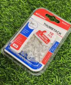Alternative view of CHINCHETA TRANSPARENTES 1UND (10PCS)