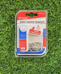 AGUJERO PARA ENCUADERNADOR 25MM 1UND (6PCS)