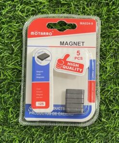 IMÁN RECTANGULAR 20*10*5MM 1UND (5PCS) / MA024-9