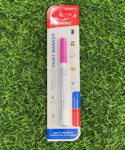 MARCADOR PINTURA DE COLOR ROSADO 1UND