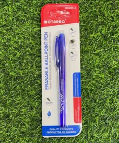 LAPICERO AZUL BORRABLE 1UND