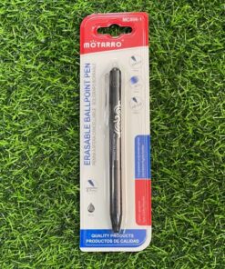 LAPICERO NEGRO BORRABLE 1UND