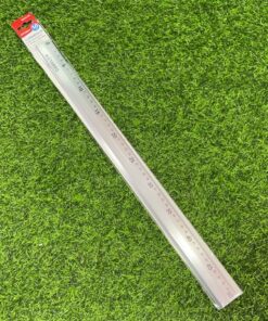 REGLA ALUMINIO 50CM 1UND