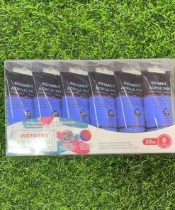 PINTURA ACRÍLICA COLOR CELESTE 30ML 1UND (6PCS)