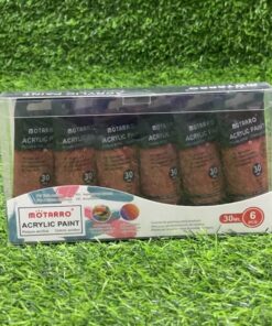 PINTURA ACRÍLICA COLOR OCRE 30ML 1UND (6PCS)