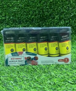 PINTURA ACRÍLICA COLOR AMARILLA 30ML 1UND (6PCS)