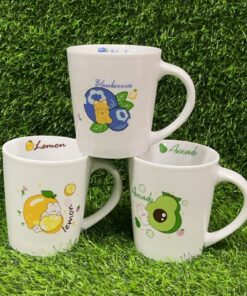 JARRA CERÁMICA DE FRUTAS 1UND